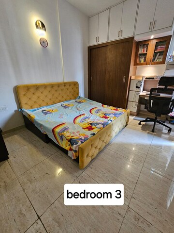 Bedroom in 4 BHK Apartment at ABA Cleo County, Sector 121 – for Rent