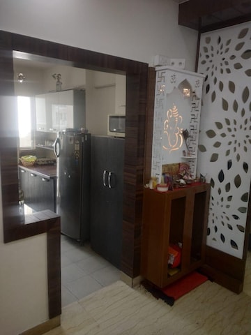 Kitchen in 3 BHK Apartment at Mahagun Moderne, Sector 78 – for Rent