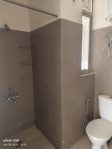 Bathroom in 2 BHK Apartment at Pioneer Park Phase 1, Sector 61 – for Rent