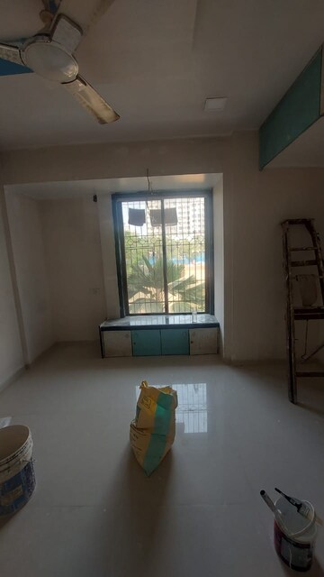 Living Room in 2 BHK Apartment at OPG Tower, Sanpada – for Rent