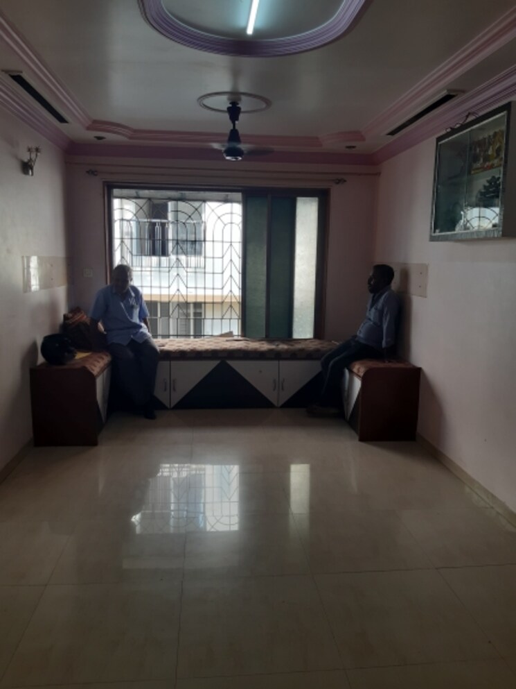 Living Room, dream-shubhamkaroti-chs 2 Bedroom 800 Sq.Ft. Apartment In Bhaskar Colony Thane 8092247