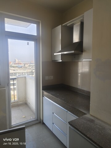 Kitchen in 2 BHK Apartment at Emaar Emerald Estate, Sector 65 – for Rent