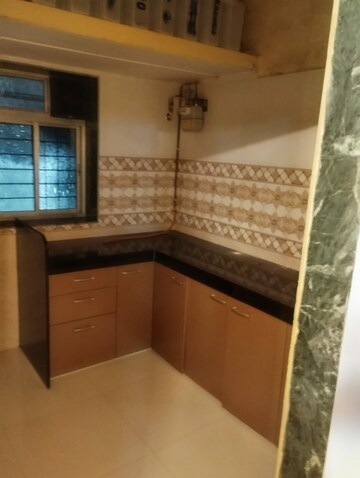 Kitchen in 1 BHK Apartment at Janki CHS, Borivali West – for Rent