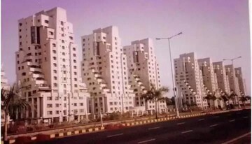 2 BHK Apartment – Exterior View View at Sea Breeze Tower, Nerul - for Rent
