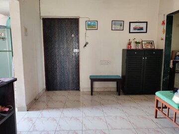 Bedroom in 2 BHK Apartment at Sea Breeze Tower, Nerul – for Rent