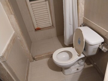 Bathroom in 2 BHK Apartment at Hiranandani Avalon, Powai – for Rent