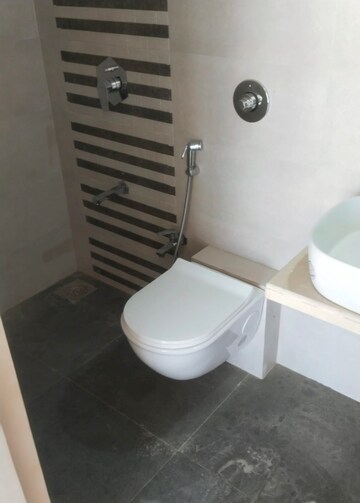 Bathroom in 2 BHK Apartment at Panch Pakhadi – for Rent