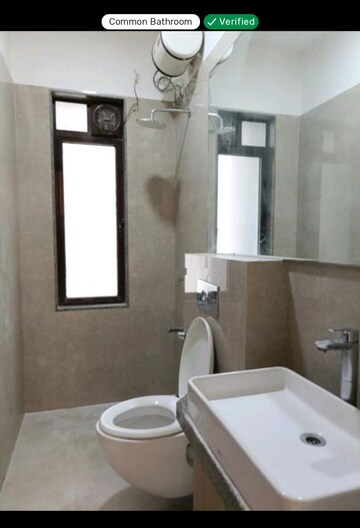 Bathroom in 2 BHK Apartment at Sunteck City Avenue 1, Goregaon West – for Rent