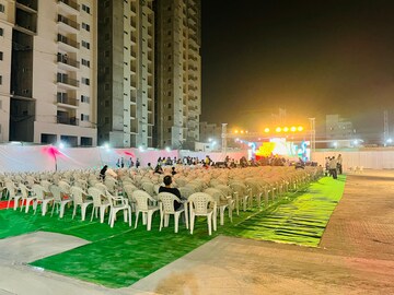 Swimming Pool in 3 BHK Apartment at INDIS Viva City, Kondapur – for Sale