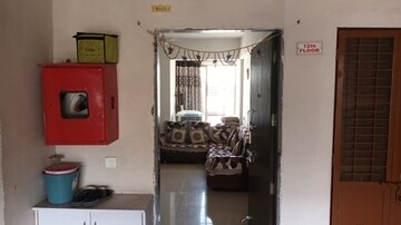 Living Room in 2 BHK Apartment at Near Vaishno Devi Circle On Sg Highway – for Sale