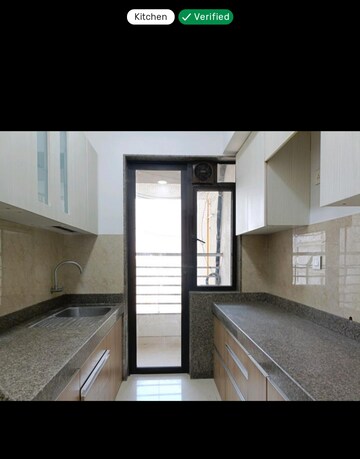 Kitchen in 2 BHK Apartment at Sunteck City Avenue 1, Goregaon West – for Rent