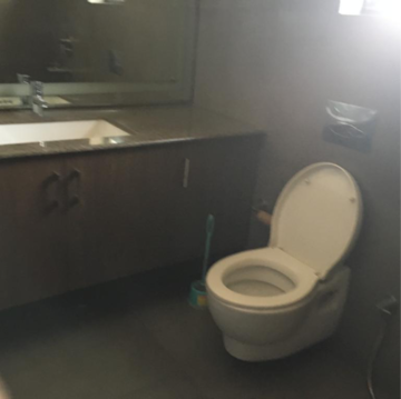 Bathroom in 3 BHK Builder Floor at East Of Kailash – for Rent