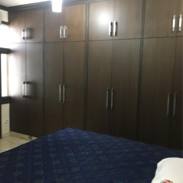 Bedroom in 3 BHK Builder Floor at East Of Kailash – for Rent