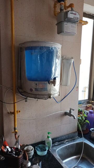 Bathroom in 2 BHK Apartment at Near Vaishno Devi Circle On Sg Highway – for Sale