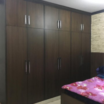 Bedroom in 3 BHK Builder Floor at East Of Kailash – for Rent