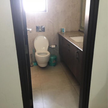 Bathroom in 3 BHK Builder Floor at East Of Kailash – for Rent