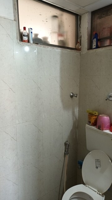 Bathroom in 2 BHK Apartment at Near Vaishno Devi Circle On Sg Highway – for Sale