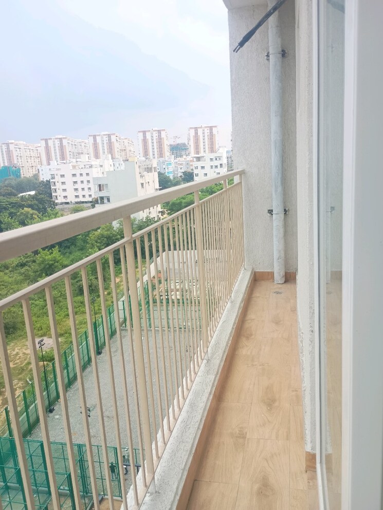 Balcony, indis-viva-city 3 Bedroom 2597 Sq.Ft. Apartment In Kondapur Hyderabad 8092293
