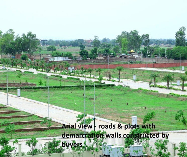 Exterior View, bahamnoli  300 Sq.Yd. Plot In Bahamnoli Jhajjar 8092300