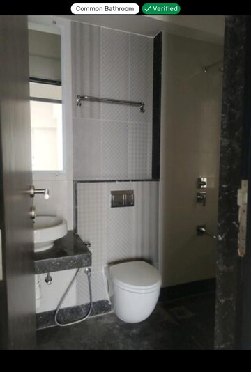 Bathroom in 2 BHK Apartment at Kalpataru Radiance, Goregaon West – for Rent