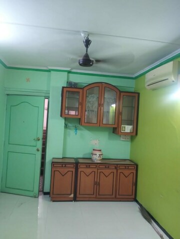 Living Room in 1 BHK Apartment at Panchvan Complex, Borivali West – for Rent