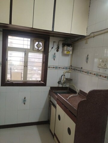 Kitchen in 1 BHK Apartment at Panchvan Complex, Borivali West – for Rent