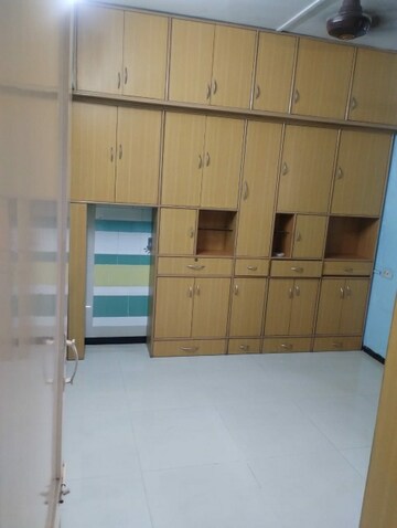 Bathroom in 1 BHK Apartment at Panchvan Complex, Borivali West – for Rent