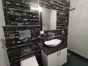 Attached Bathroom in 3 BHK Builder Floor at Pitampura – for Rent
