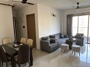 Living Room in 2 BHK Apartment at Godrej Urban Park, Chandivali – for Rent