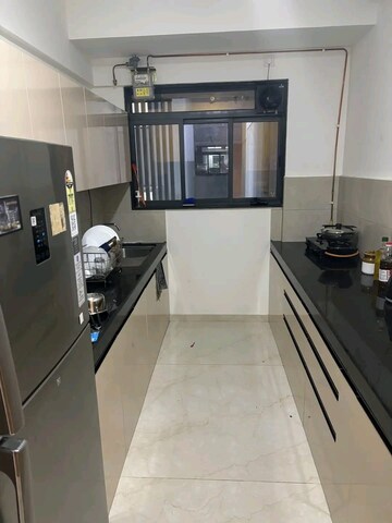 Kitchen in 2 BHK Apartment at Godrej Urban Park, Chandivali – for Rent