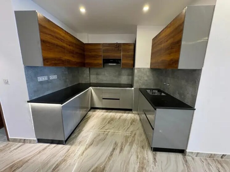 Kitchen, raj nagar 2 Bedroom 650 Sq.Ft. Apartment In Raj Nagar Delhi 8092317