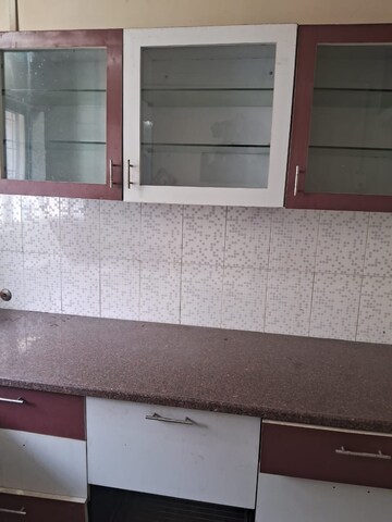 Kitchen in 2 BHK Apartment at Paya CHS Aundh, Aundh – for Rent