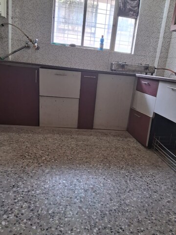 Kitchen in 2 BHK Apartment at Paya CHS Aundh, Aundh – for Rent