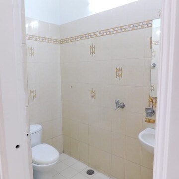 Bathroom in  Office Space at Jubilee Hills – for Rent