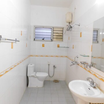 Bathroom in  Office Space at Jubilee Hills – for Rent