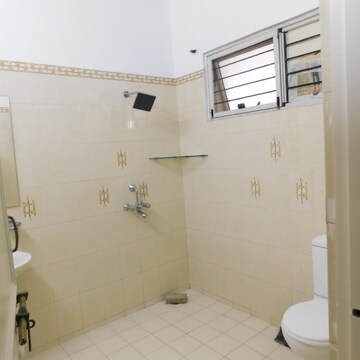 Bathroom in  Office Space at Jubilee Hills – for Rent