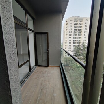 Balcony in 2 BHK Apartment at Archana Kohinoor Glory, Mohammadwadi – for Sale
