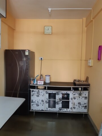 Kitchen in 1.5 BHK Apartment at Aaradhana Jai Matadee, Bhaskar Colony – for Sale