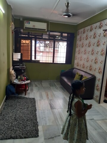 Living Room in 1.5 BHK Apartment at Aaradhana Jai Matadee, Bhaskar Colony – for Sale