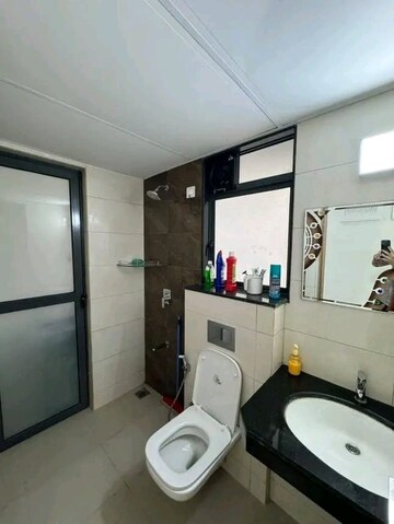 Master Bedroom in 1 BHK Apartment at Godrej Urban Park, Chandivali – for Rent
