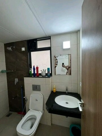 Bathroom in 1 BHK Apartment at Godrej Urban Park, Chandivali – for Rent
