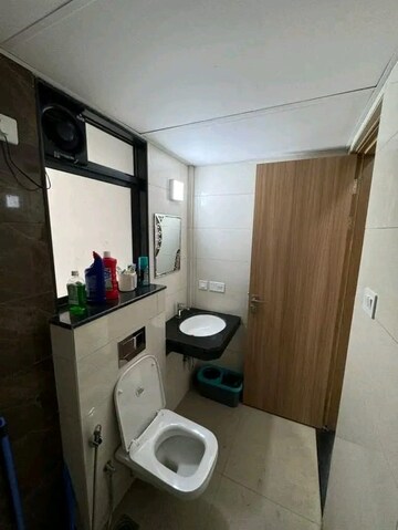 Master Bedroom in 1 BHK Apartment at Godrej Urban Park, Chandivali – for Rent
