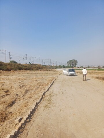  Plot – Exterior View View at Bhopani Village - for Sale