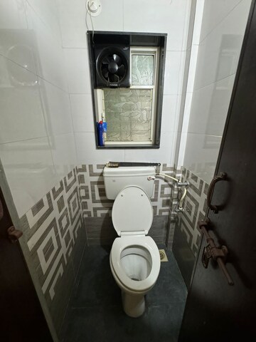Bathroom in 2 BHK Apartment at Majestique Euriska, Mohammadwadi – for Rent