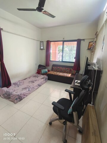 Living Room in 1 BHK Apartment at Magarpatta Grevillea, Hadapsar – for Rent