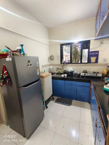 Kitchen in 1 BHK Apartment at Magarpatta Grevillea, Hadapsar – for Rent