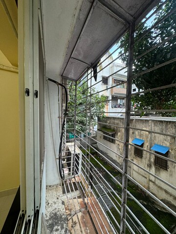 Balcony in 3 BHK Apartment at AG Imperial Towers, Kondhwa – for Rent