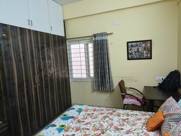 Bedroom in 3 BHK Apartment at Srinija Gayatri Hills, Gachibowli – for Sale