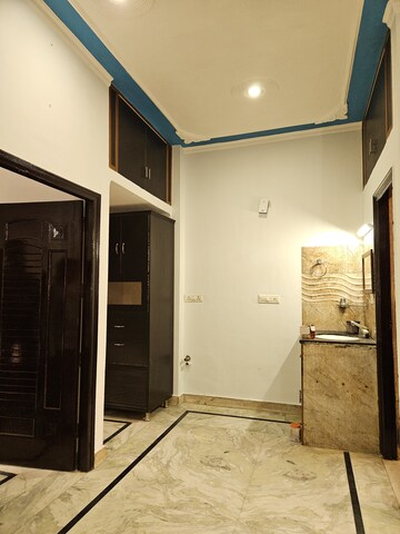 Kitchen in 1 BHK Builder Floor at Ansal Sushant Lok I, Sector 43 – for Rent