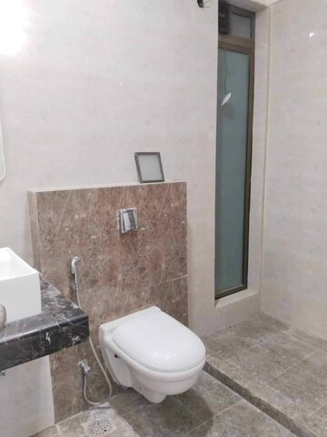 Bathroom in 2 BHK Apartment at Rajesh Raj Infinia, Malad West – for Rent